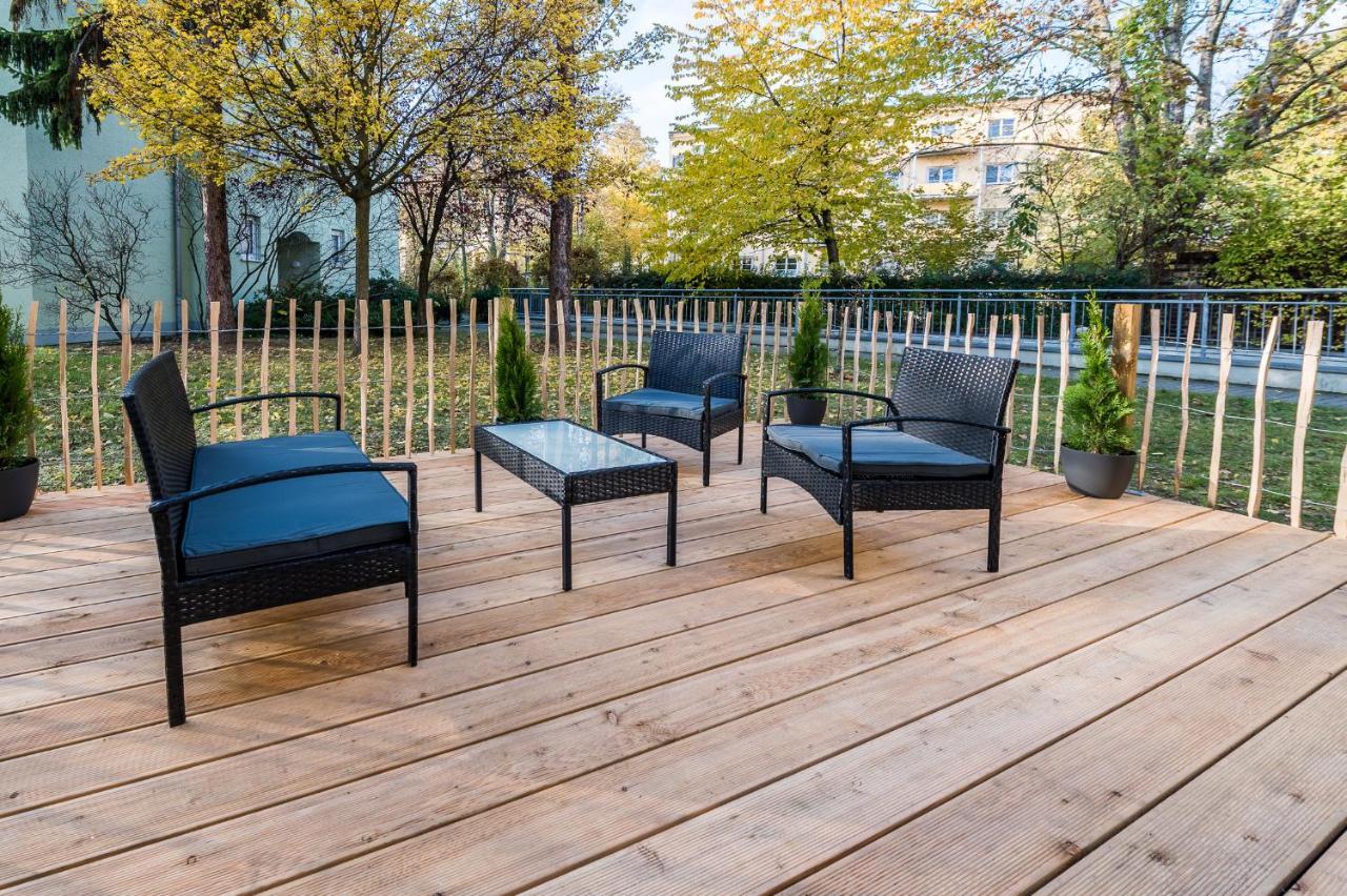 Dresden Thirtysix Apartment ภายนอก รูปภาพ